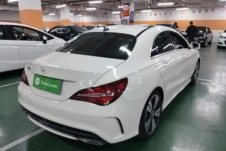 Used Mercedes-Benz CLA 2017 Facelifted CLA 200 Stylish Edition Rear Right 45 Deg