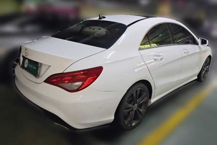 Used Mercedes-Benz CLA 2017 Refreshed CLA 200 Sport Edition Rear Right 45 Deg