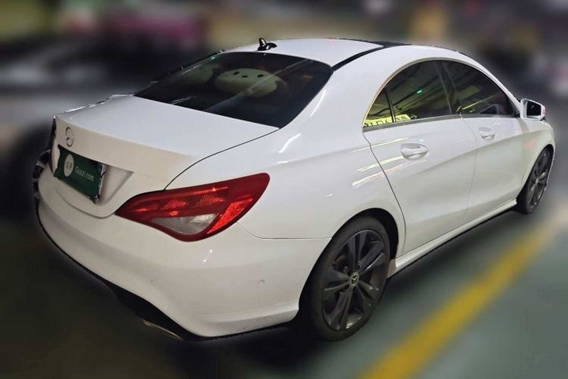 Used Mercedes-Benz CLA 2017 Refreshed CLA 200 Sport Edition Rear Right 45 Deg