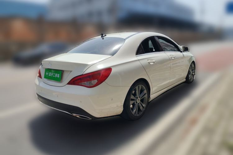 Used Mercedes-Benz CLA 2017 Refreshed CLA 200 Sport Edition Rear Right 45 Deg