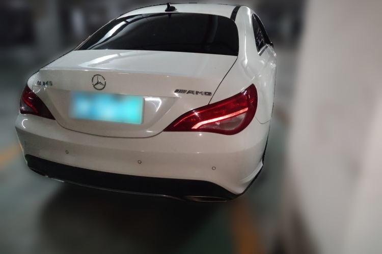 Used Mercedes-Benz CLA 2017 CLA 200 Sport Edition Rear Right 45 Deg