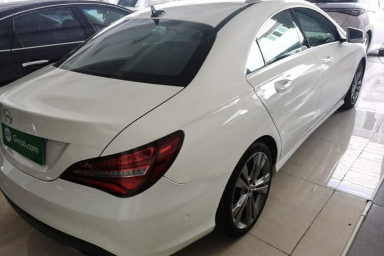Used Mercedes-Benz CLA 2017 Refreshed CLA 200 Sport Edition Rear Right 45 Deg
