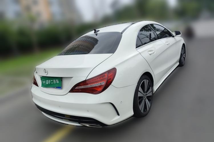 Used Mercedes-Benz CLA 2017 Facelifted CLA 200 Stylish Edition Rear Right 45 Deg