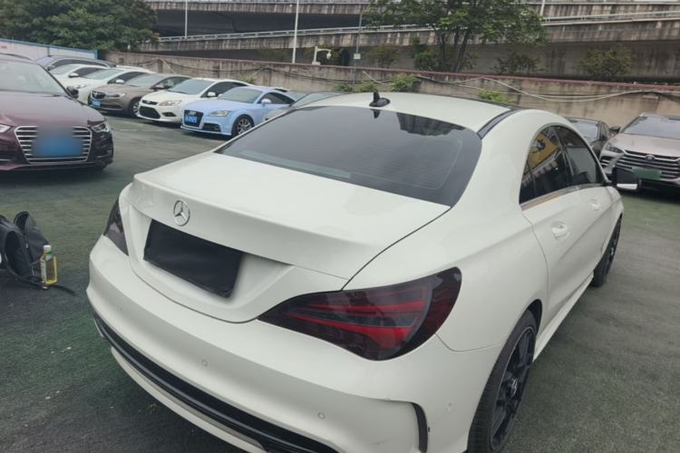 Used Mercedes-Benz CLA 2017 CLA 200 Style Edition Rear Right 45 Deg