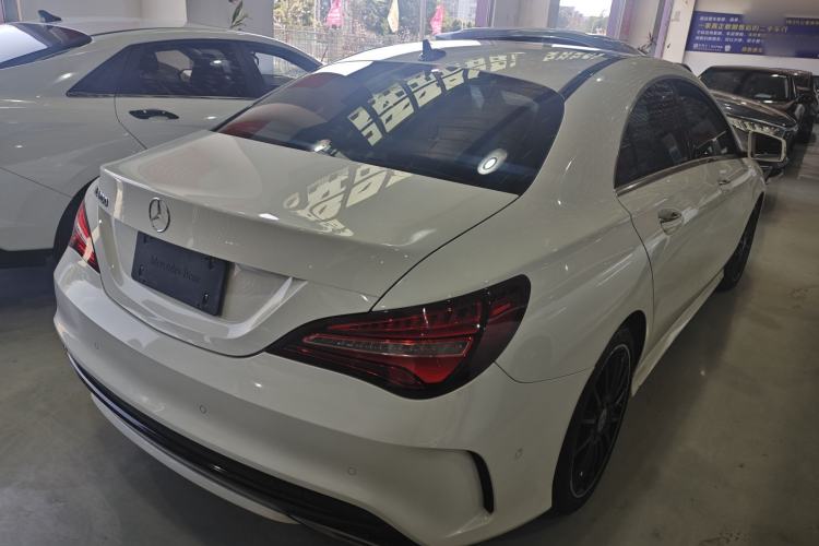 Used Mercedes-Benz CLA 2017 Facelifted CLA 200 Stylish Edition Rear Right 45 Deg