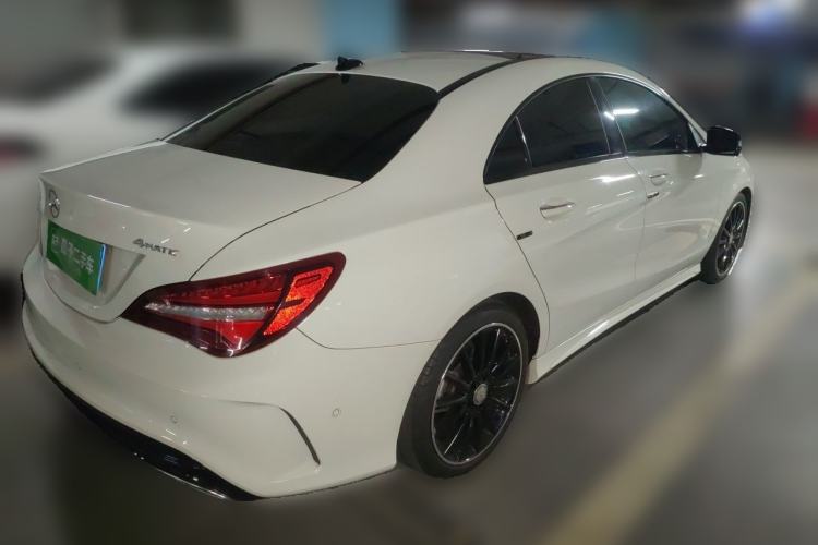 Used Mercedes-Benz CLA 2017 CLA 260 4MATIC Rear Right 45 Deg