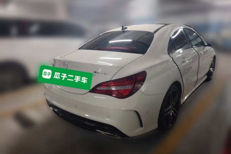 Used Mercedes-Benz CLA 2017 Refreshed CLA 220 4MATIC Rear Right 45 Deg