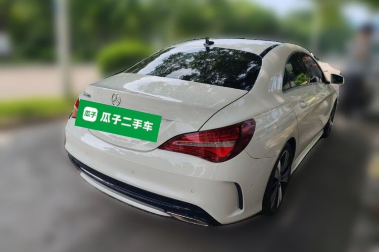 Used Mercedes-Benz CLA 2017 CLA 200 Style Edition Rear Right 45 Deg