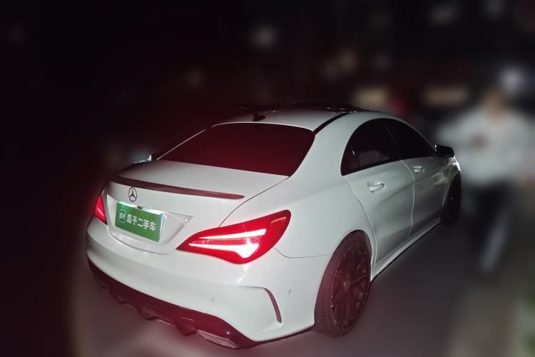 Used Mercedes-Benz CLA 2017 CLA 220 4MATIC Rear Right 45 Deg