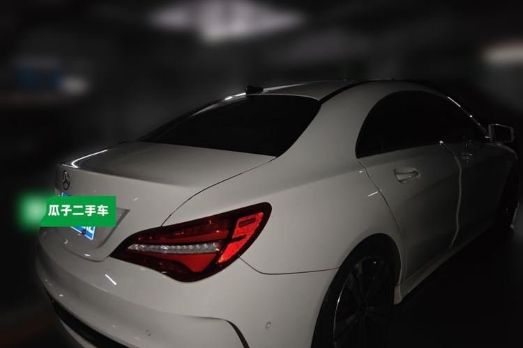 Used Mercedes-Benz CLA 2017 Facelifted CLA 200 Stylish Edition Rear Right 45 Deg