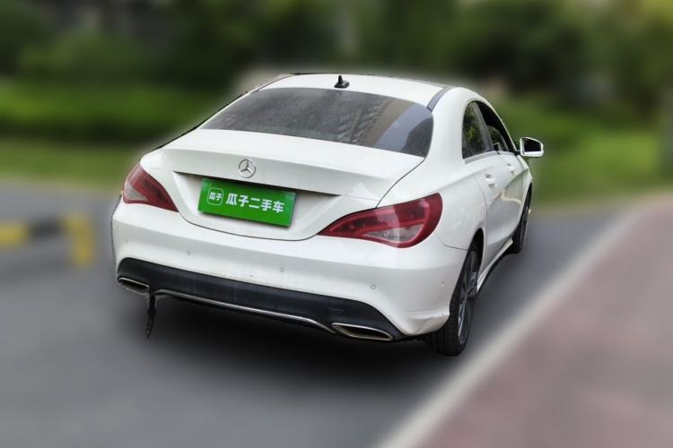 Used Mercedes-Benz CLA 2017 CLA 200 Sport Edition Rear Right 45 Deg