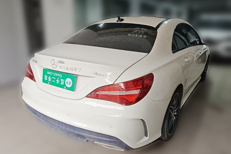 Used Mercedes-Benz CLA 2017 Refreshed CLA 220 4MATIC Rear Right 45 Deg