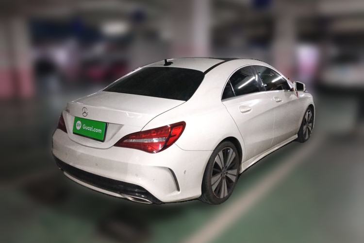 Used Mercedes-Benz CLA 2017 CLA 200 Style Edition Rear Right 45 Deg