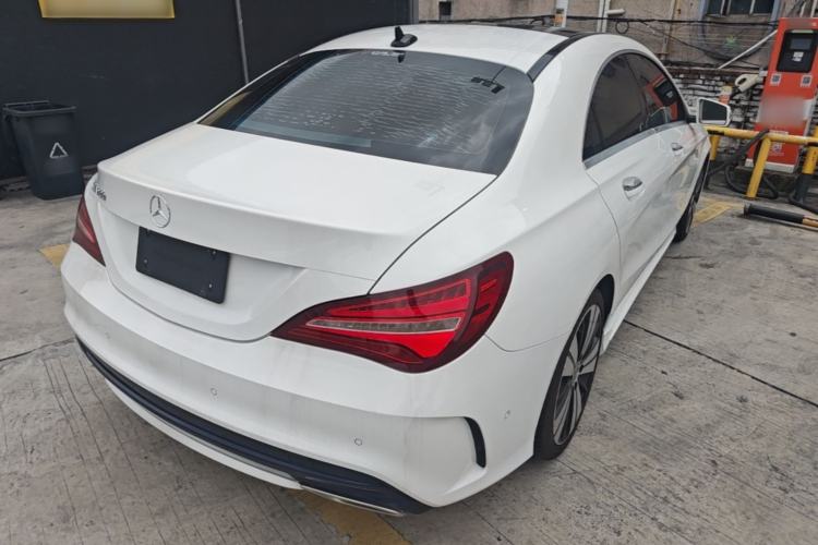 Used Mercedes-Benz CLA 2017 Facelifted CLA 200 Stylish Edition Rear Right 45 Deg