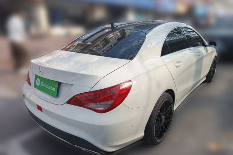 Used Mercedes-Benz CLA 2017 CLA 200 Sport Edition Rear Right 45 Deg