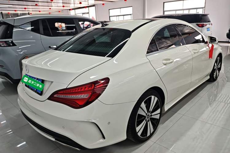 Used Mercedes-Benz CLA 2017 Facelifted CLA 200 Stylish Edition Rear Right 45 Deg