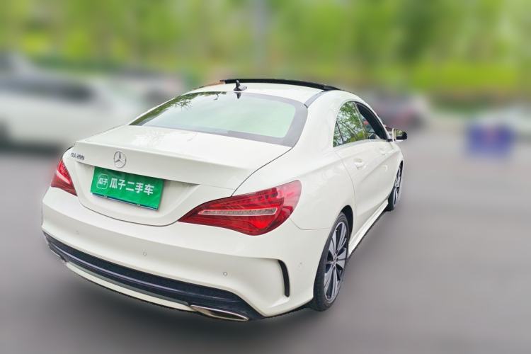 Used Mercedes-Benz CLA 2017 Facelifted CLA 200 Stylish Edition Rear Right 45 Deg