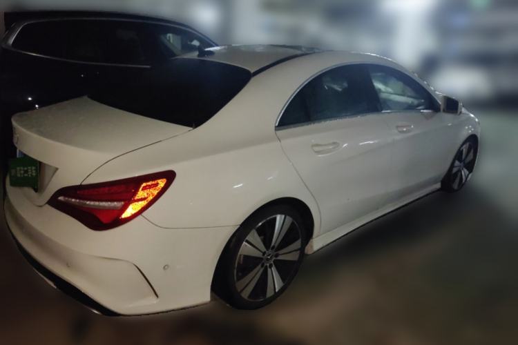 Used Mercedes-Benz CLA 2017 Facelifted CLA 200 Stylish Edition Rear Right 45 Deg