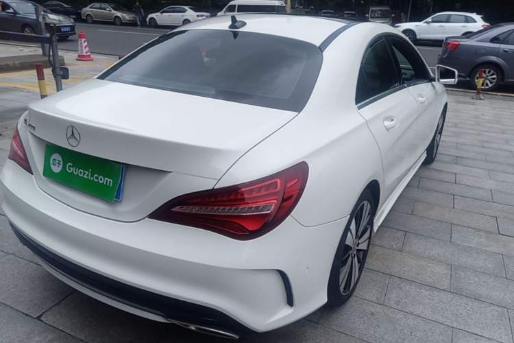 Used Mercedes-Benz CLA 2017 Facelifted CLA 200 Stylish Edition Rear Right 45 Deg