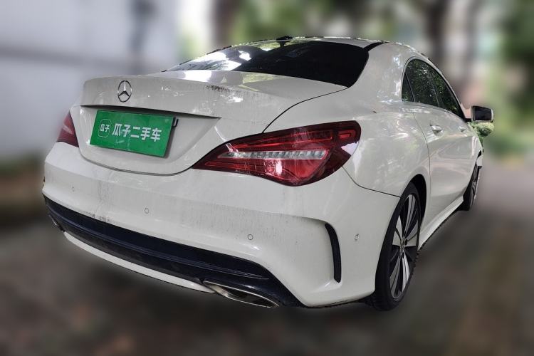 Used Mercedes-Benz CLA 2017 Facelifted CLA 200 Stylish Edition Rear Right 45 Deg