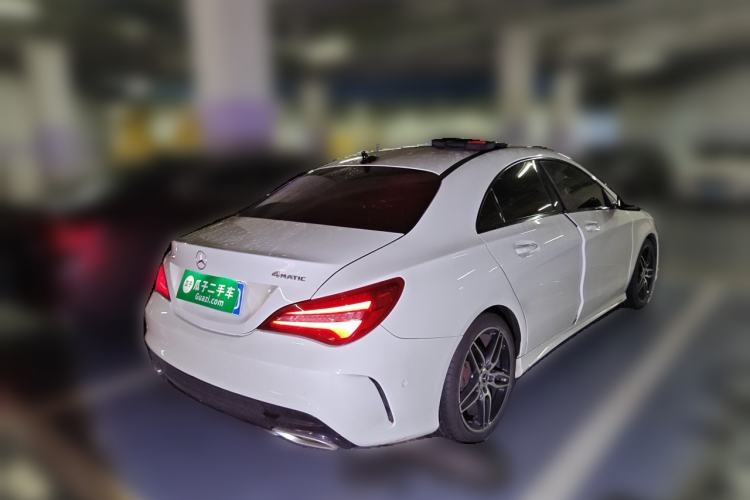 Used Mercedes-Benz CLA 2017 Refreshed CLA 220 4MATIC Rear Right 45 Deg