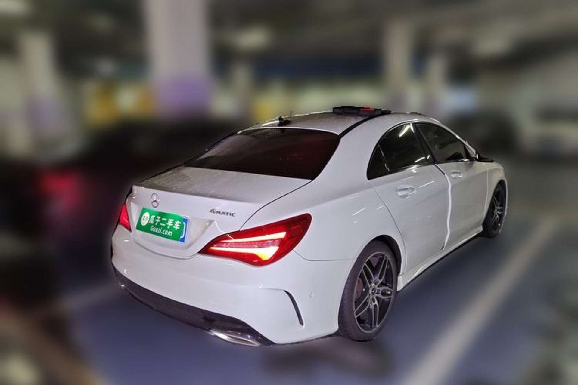 Used Mercedes-Benz CLA 2017 Refreshed CLA 220 4MATIC Rear Right 45 Deg