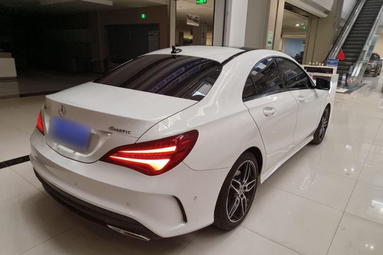 Used Mercedes-Benz CLA 2017 Refreshed CLA 220 4MATIC Rear Right 45 Deg