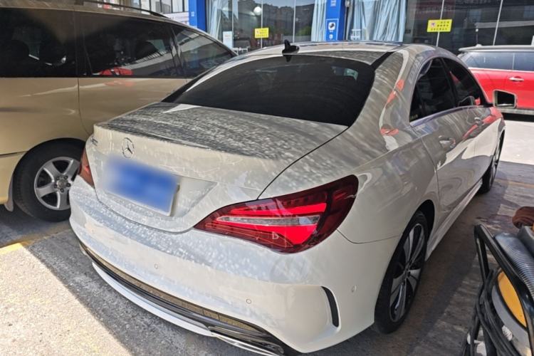 Used Mercedes-Benz CLA 2017 Facelifted CLA 200 Stylish Edition Rear Right 45 Deg