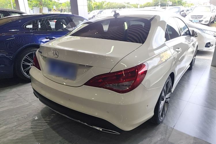 Used Mercedes-Benz CLA 2017 CLA 200 Sport Edition Rear Right 45 Deg