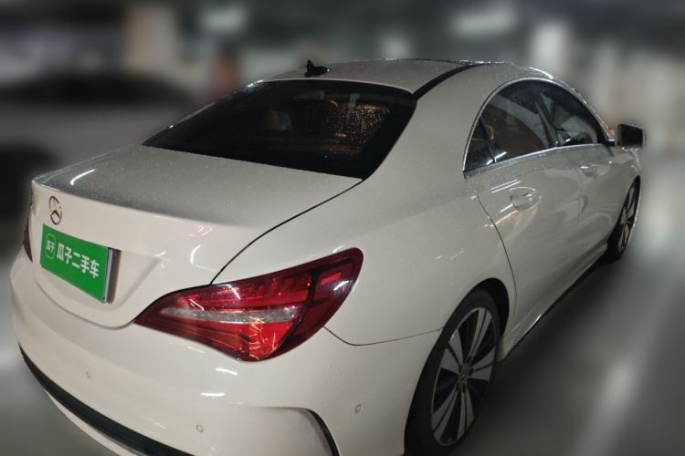 Used Mercedes-Benz CLA 2017 Facelifted CLA 200 Stylish Edition Rear Right 45 Deg