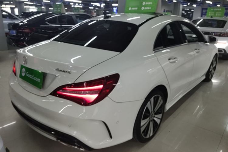 Used Mercedes-Benz CLA 2017 Facelifted CLA 200 Stylish Edition Rear Right 45 Deg