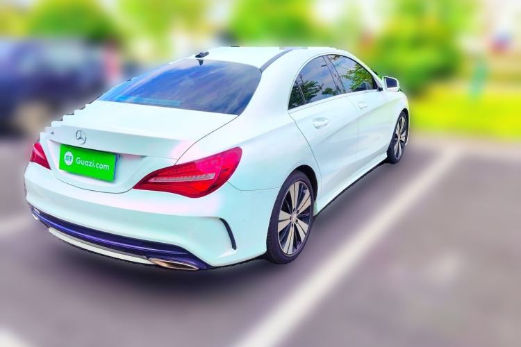 Used Mercedes-Benz CLA 2017 Facelifted CLA 200 Stylish Edition Rear Right 45 Deg