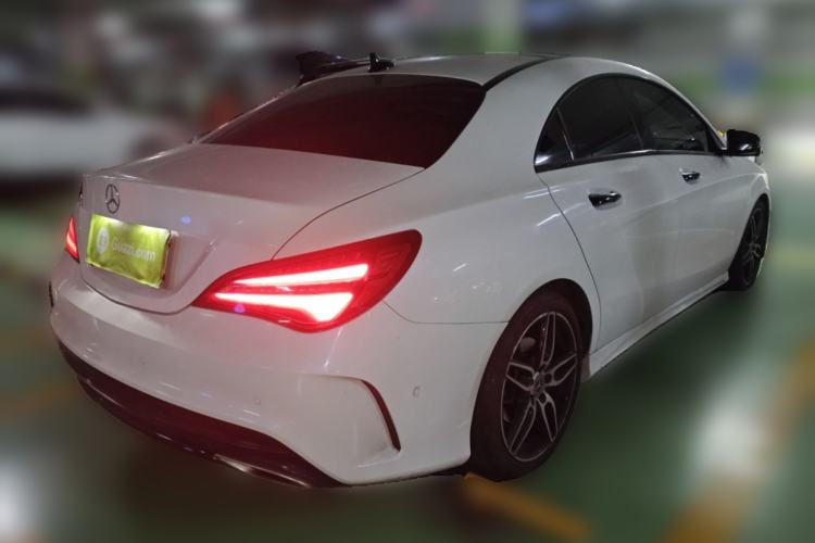 Used Mercedes-Benz CLA 2017 CLA 220 4MATIC Rear Right 45 Deg