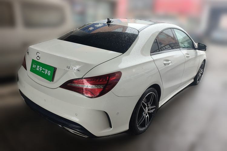Used Mercedes-Benz CLA 2017 CLA 220 4MATIC Rear Right 45 Deg