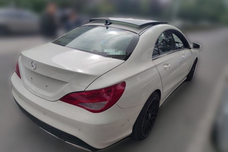 Used Mercedes-Benz CLA 2017 CLA 200 Sport Edition Rear Right 45 Deg