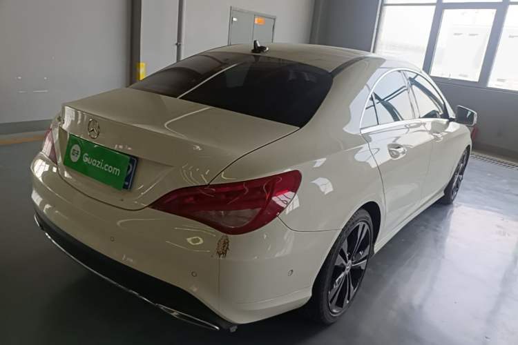 Used Mercedes-Benz CLA 2017 CLA 200 Sport Edition Rear Right 45 Deg
