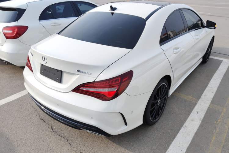 Used Mercedes-Benz CLA 2017 Refreshed CLA 220 4MATIC Rear Right 45 Deg