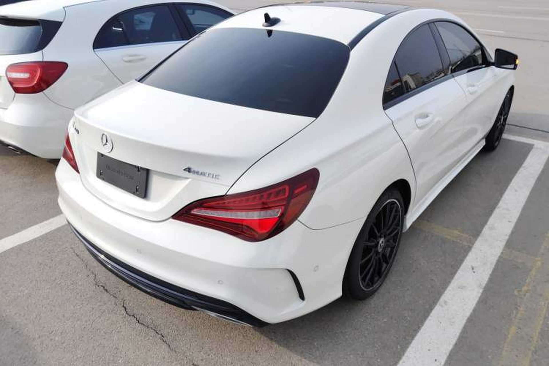 Used Mercedes-Benz CLA 2017 Refreshed CLA 220 4MATIC Rear Right 45 Deg