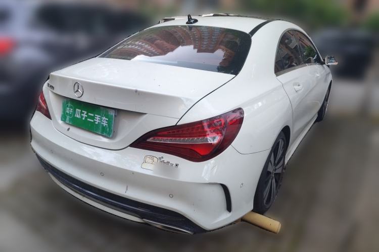 Used Mercedes-Benz CLA 2017 Facelifted CLA 200 Stylish Edition Rear Right 45 Deg