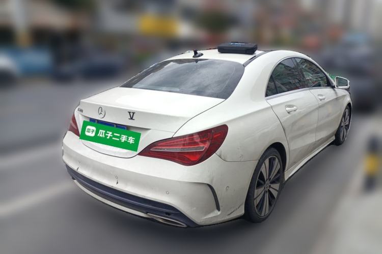 Used Mercedes-Benz CLA 2017 Facelifted CLA 200 Stylish Edition Rear Right 45 Deg