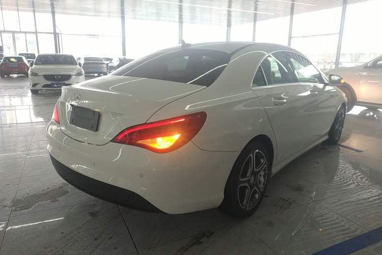 Used Mercedes-Benz CLA 2017 Facelifted CLA 180 Rear Right 45 Deg