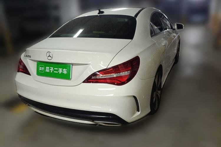 Used Mercedes-Benz CLA 2017 Facelifted CLA 200 Stylish Edition Rear Right 45 Deg