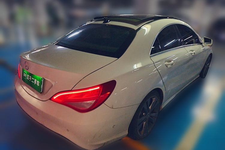 Used Mercedes-Benz CLA 2017 CLA 200 Sport Edition Rear Right 45 Deg