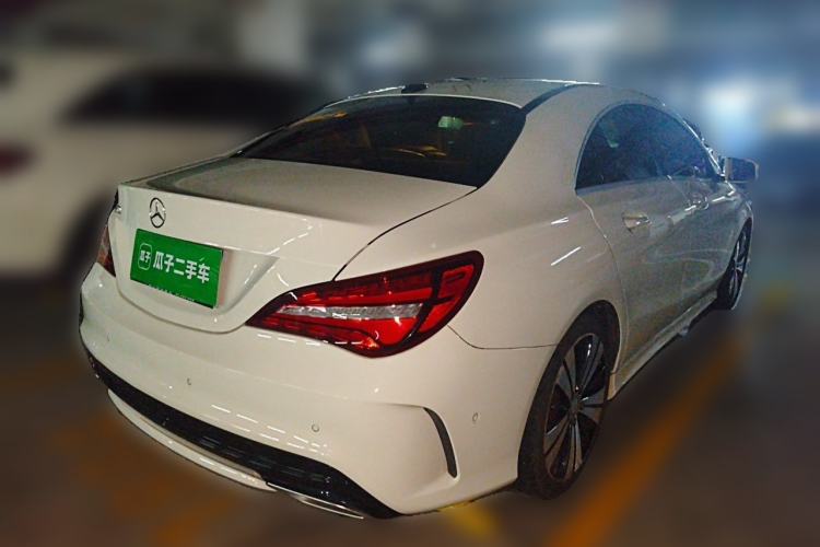 Used Mercedes-Benz CLA 2017 Facelifted CLA 200 Stylish Edition Rear Right 45 Deg