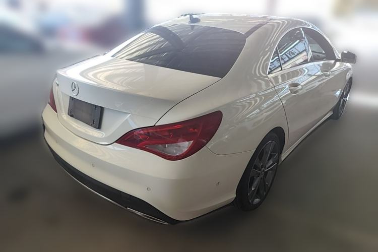 Used Mercedes-Benz CLA 2017 CLA 200 Sport Edition Rear Right 45 Deg