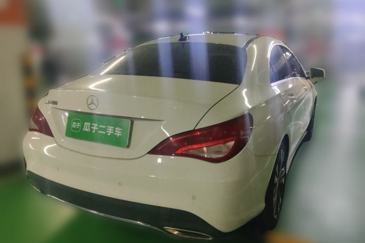 Used Mercedes-Benz CLA 2017 CLA 200 Sport Edition Rear Right 45 Deg