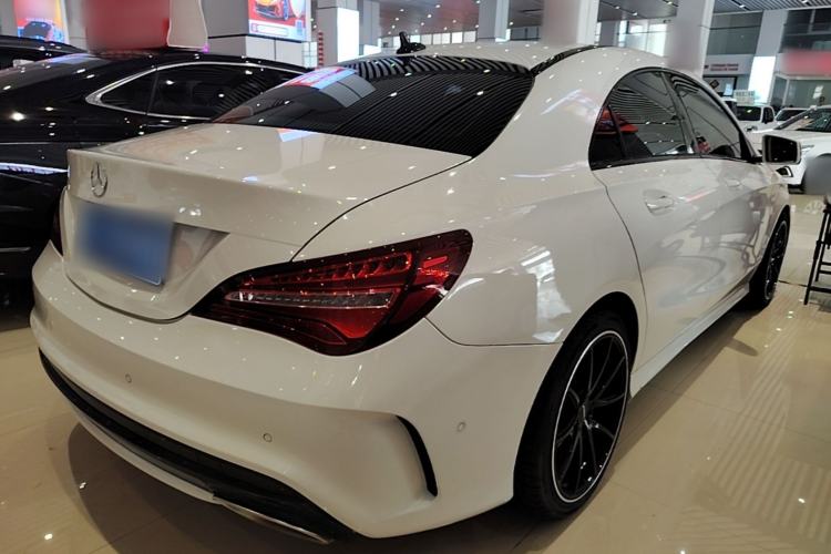 Used Mercedes-Benz CLA 2017 Facelifted CLA 200 Stylish Edition Rear Right 45 Deg