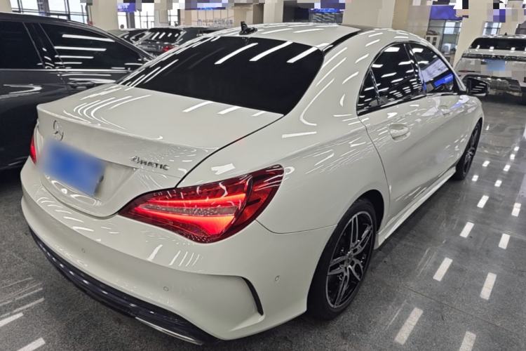 Used Mercedes-Benz CLA 2017 CLA 220 4MATIC Rear Right 45 Deg