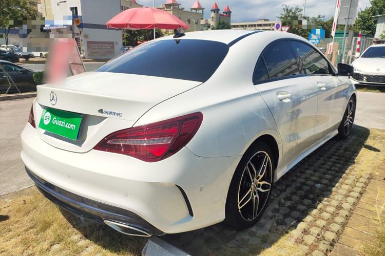 Used Mercedes-Benz CLA 2017 Refreshed CLA 220 4MATIC Rear Right 45 Deg
