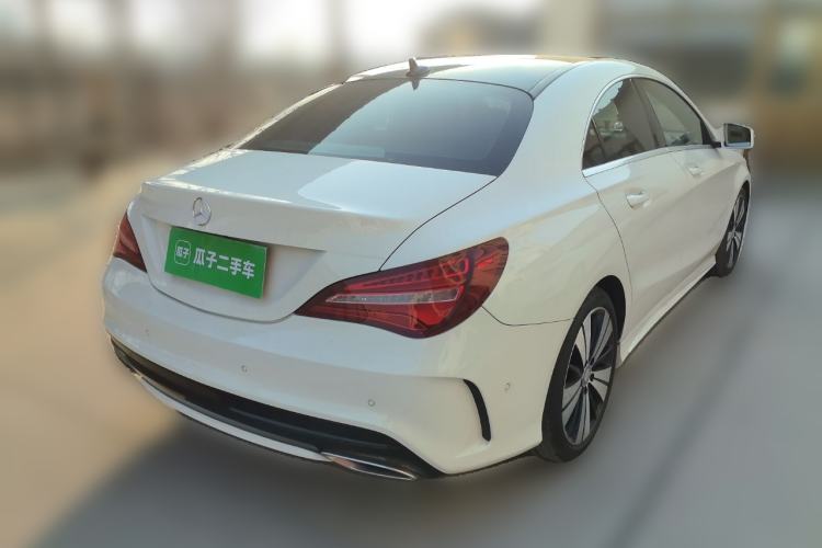Used Mercedes-Benz CLA 2017 Facelifted CLA 200 Stylish Edition Rear Right 45 Deg